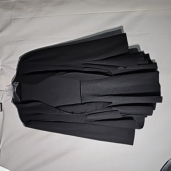 Doctor Facilier Halloween Costume Jacket Sz Large Color Black - PreOwned Shein - Picture 6 of 9